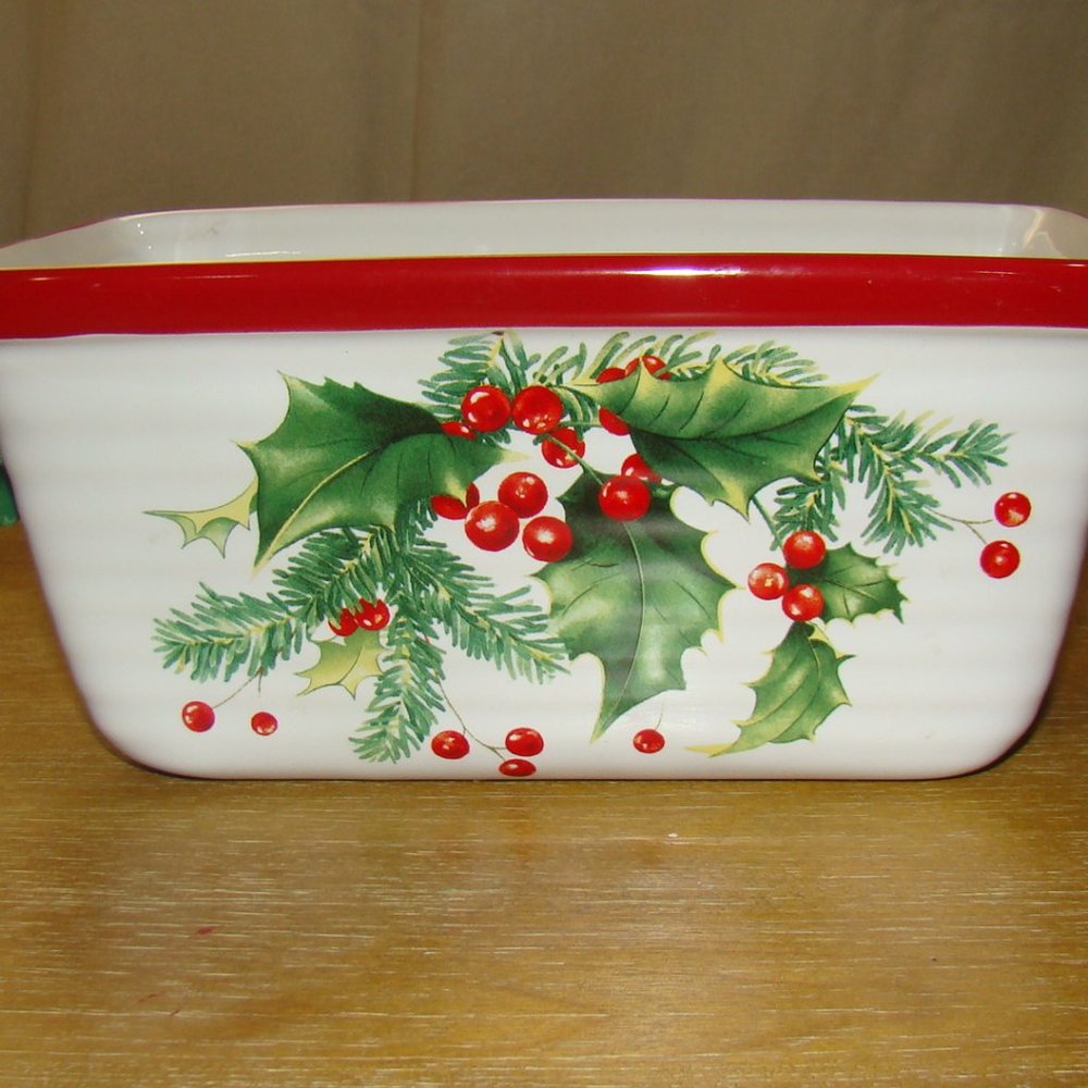 Ceramic Oven to Table Holiday Cookware